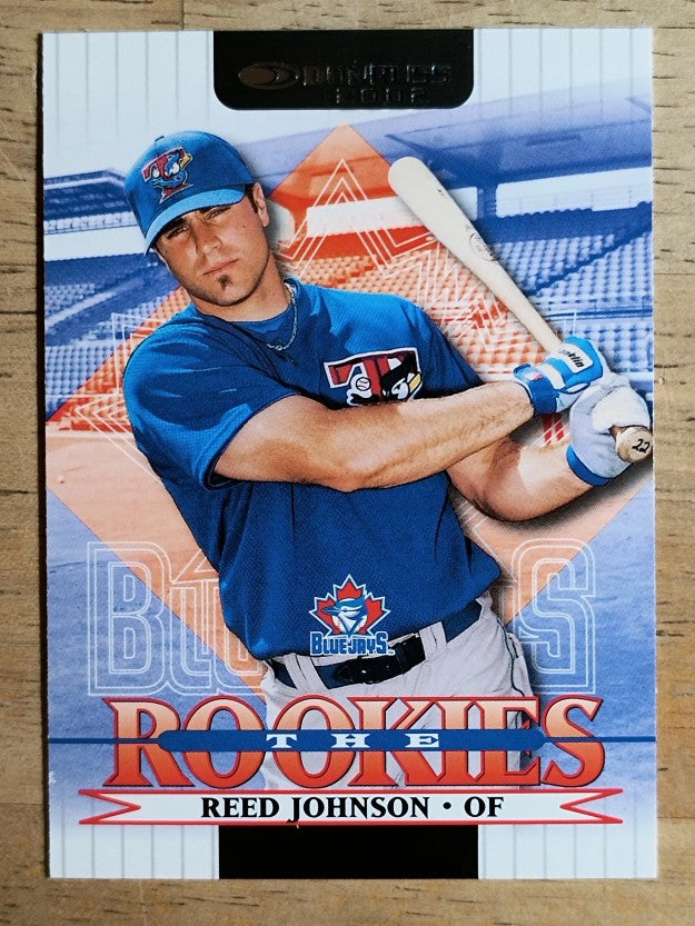 2002 Donruss Rookies #85 Reed Johnson RC