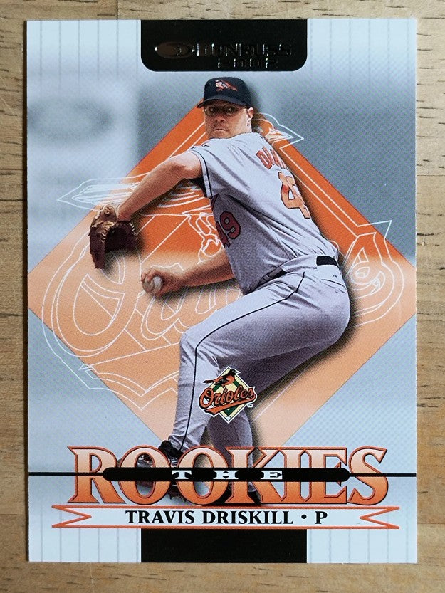 2002 Donruss Rookies #5 Travis Driskill RC