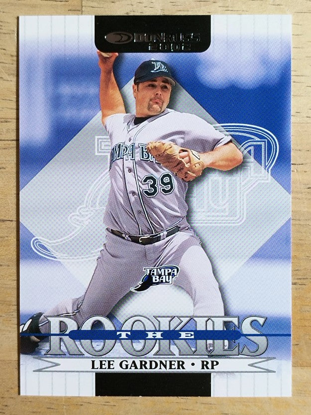 2002 Donruss Rookies #96 Lee Gardner RC
