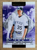2002 Donruss Rookies #53 Aaron Cook RC
