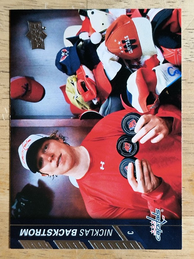 2015-16 Upper Deck #190 Nicklas Backstrom