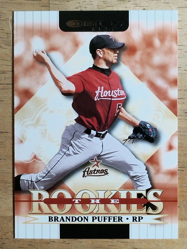 2002 Donruss Rookies #56 Brandon Puffer RC