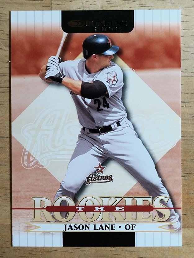 2002 Donruss Rookies #17 Jason Lane
