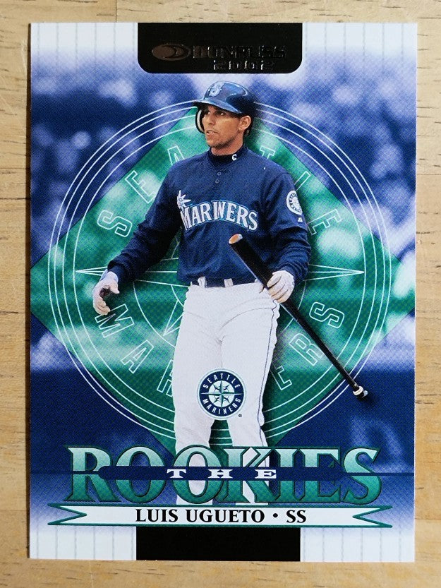 2002 Donruss Rookies #28 Luis Ugueto RC