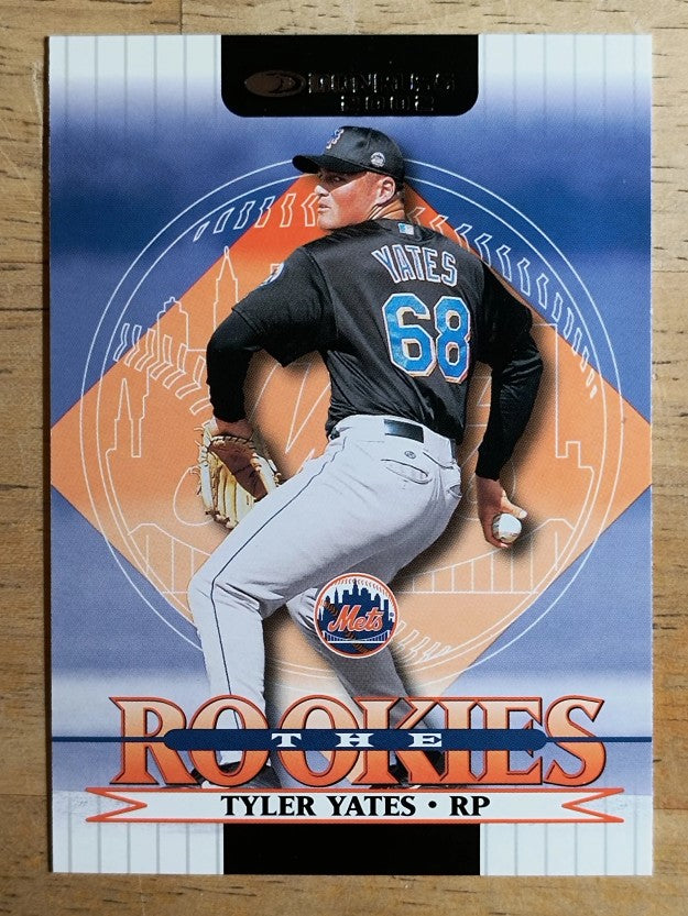 2002 Donruss Rookies #103 Tyler Yates RC