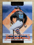 2002 Donruss Rookies #103 Tyler Yates RC