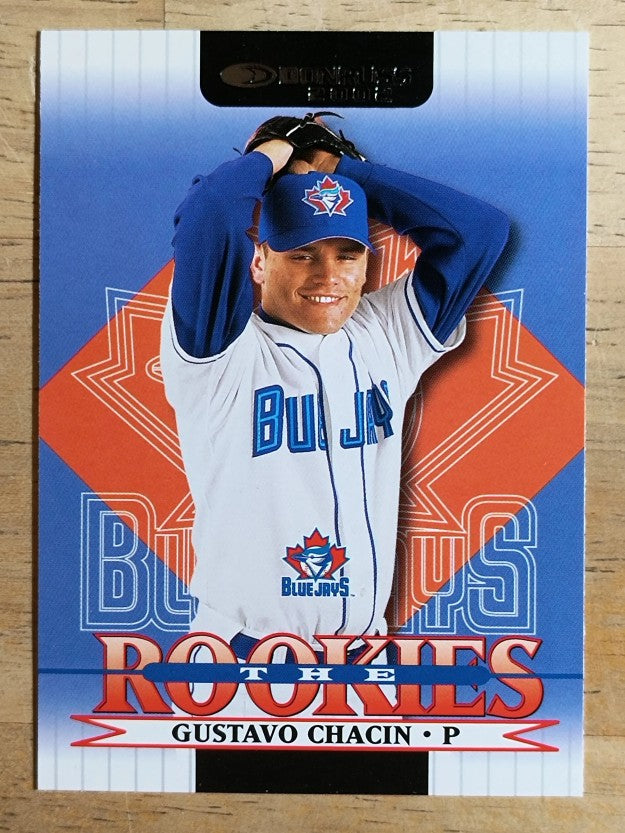 2002 Donruss Rookies #21 Gustavo Chacin RC