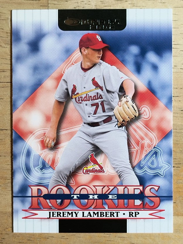 2002 Donruss Rookies #45 Jeremy Lambert RC