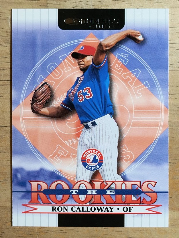 2002 Donruss Rookies #16 Ron Calloway RC