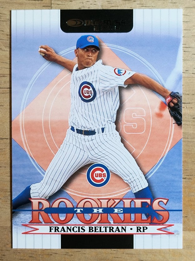 2002 Donruss Rookies #9 Francis Beltran RC