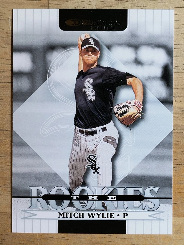 2002 Donruss Rookies #74 Mitch Wylie RC