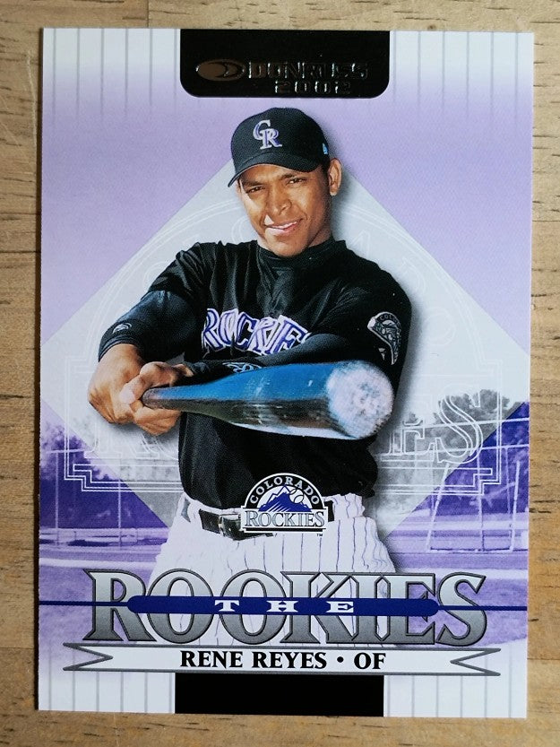 2002 Donruss Rookies #39 Rene Reyes RC