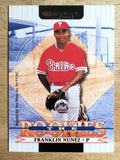 2002 Donruss Rookies #87 Franklin Nunez RC