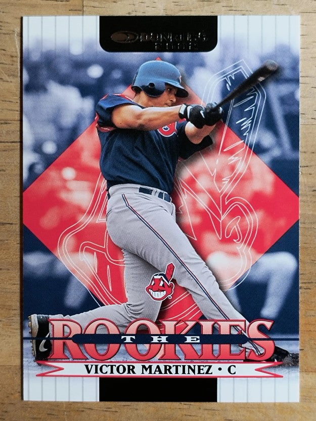 2002 Donruss Rookies #88 Victor Martinez