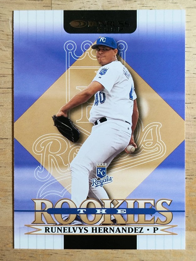 2002 Donruss Rookies #81 Runelvys Hernandez RC