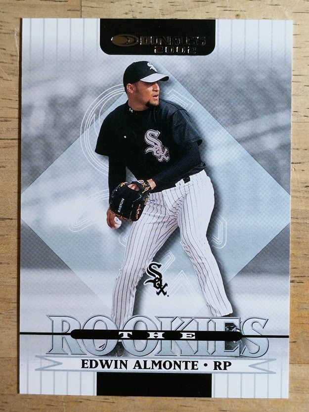 2002 Donruss Rookies #40 Edwin Almonte RC