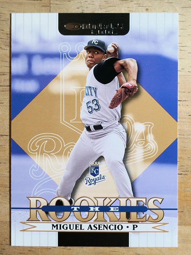 2002 Donruss Rookies #35 Miguel Asencio RC