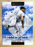 2002 Donruss Rookies #80 Jorge Sosa RC