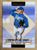2002 Donruss Rookies #54 Jeff Austin RC