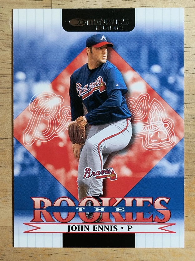 2002 Donruss Rookies #19 John Ennis RC