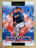 2002 Donruss Rookies #19 John Ennis RC