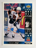 1993-94 McDonald's Upper Deck #17 Jaromir Jagr