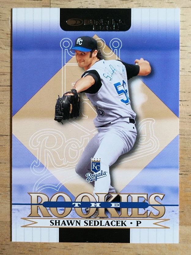 2002 Donruss Rookies #109 Shawn Sedlacek RC
