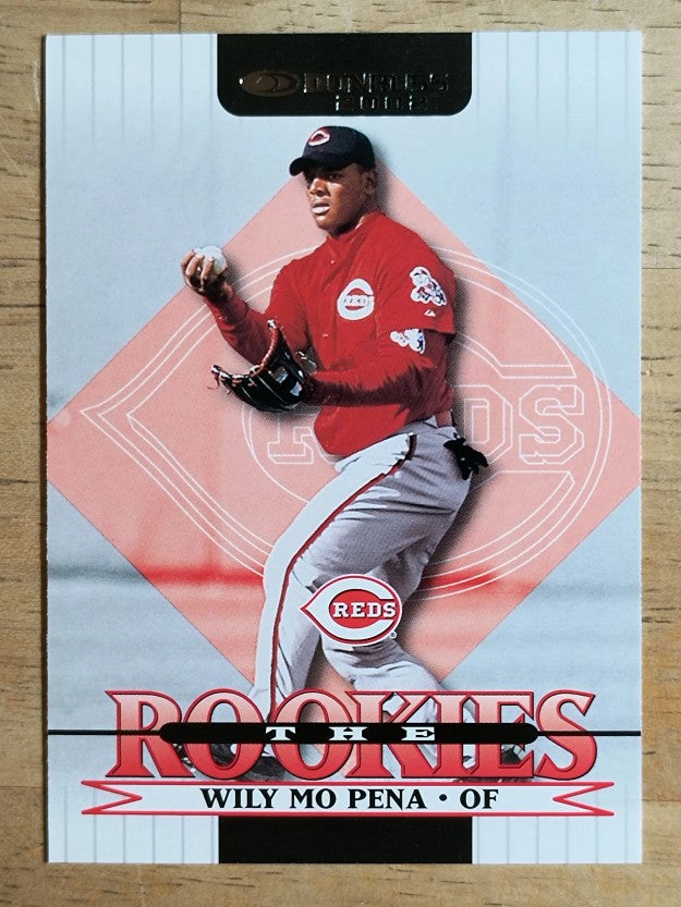 2002 Donruss Rookies #50 Wily Mo Pena