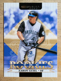 2002 Donruss Rookies #59 Aaron Guiel RC