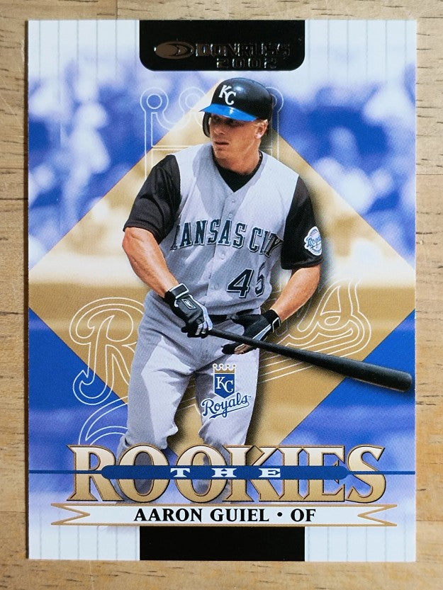 2002 Donruss Rookies #59 Aaron Guiel RC
