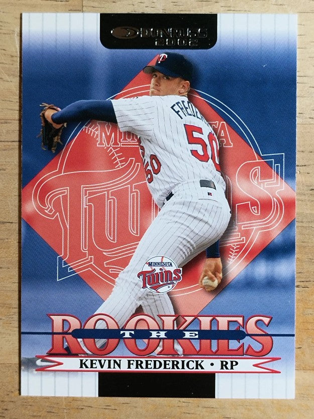 2002 Donruss Rookies #13 Kevin Frederick RC