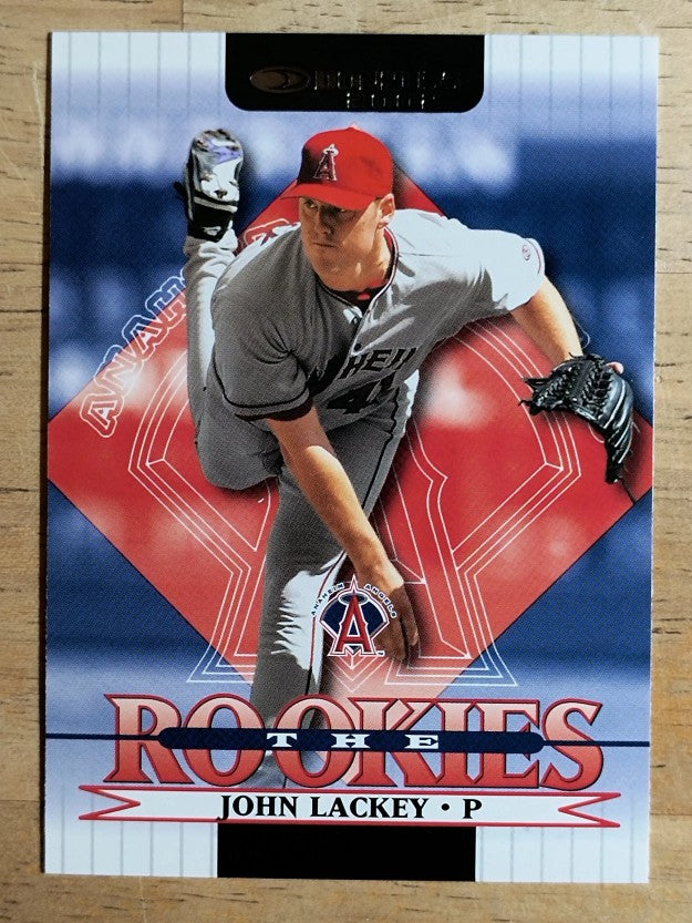 2002 Donruss Rookies #4 John Lackey