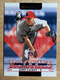 2002 Donruss Rookies #4 John Lackey