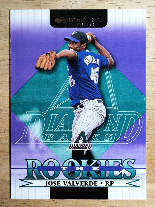 2002 Donruss Rookies #49 Jose Valverde RC