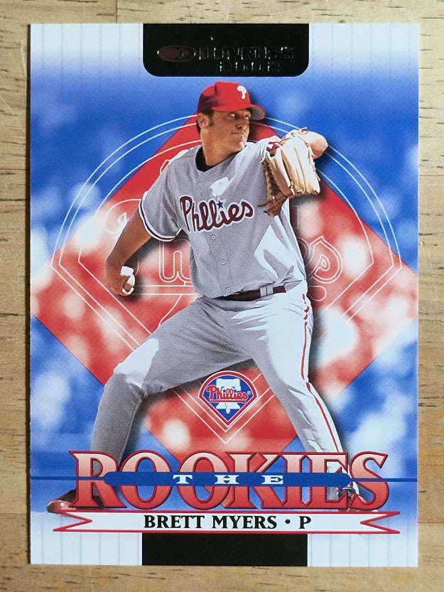 2002 Donruss Rookies #23 Brett Myers