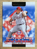2002 Donruss Rookies #23 Brett Myers
