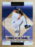 2002 Donruss Rookies #71 Shane Nance RC