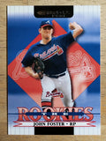 2002 Donruss Rookies #77 John Foster RC
