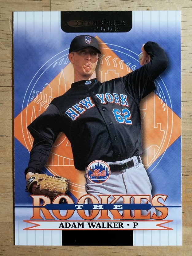 2002 Donruss Rookies #93 Adam Walker RC