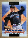 2002 Donruss Rookies #93 Adam Walker RC