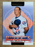 2002 Donruss Rookies #60 Ron Chiavacci