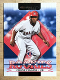 2002 Donruss Rookies #14 Chone Figgins RC