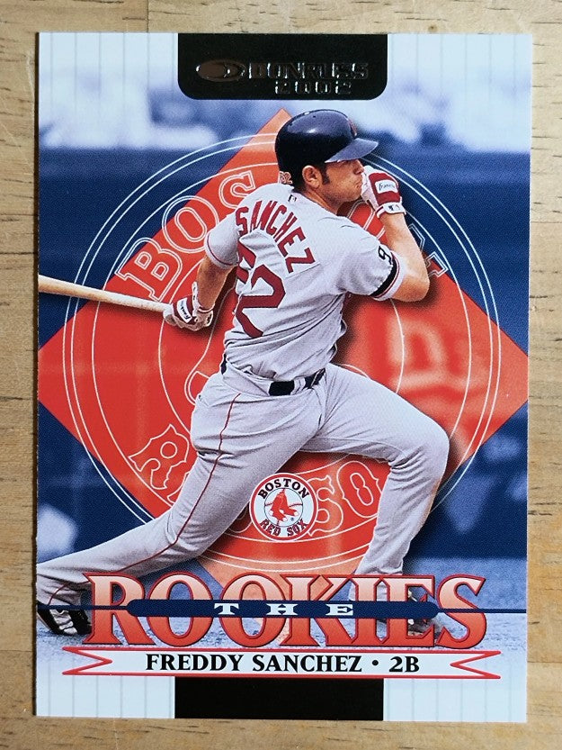 2002 Donruss Rookies #94 Freddy Sanchez RC