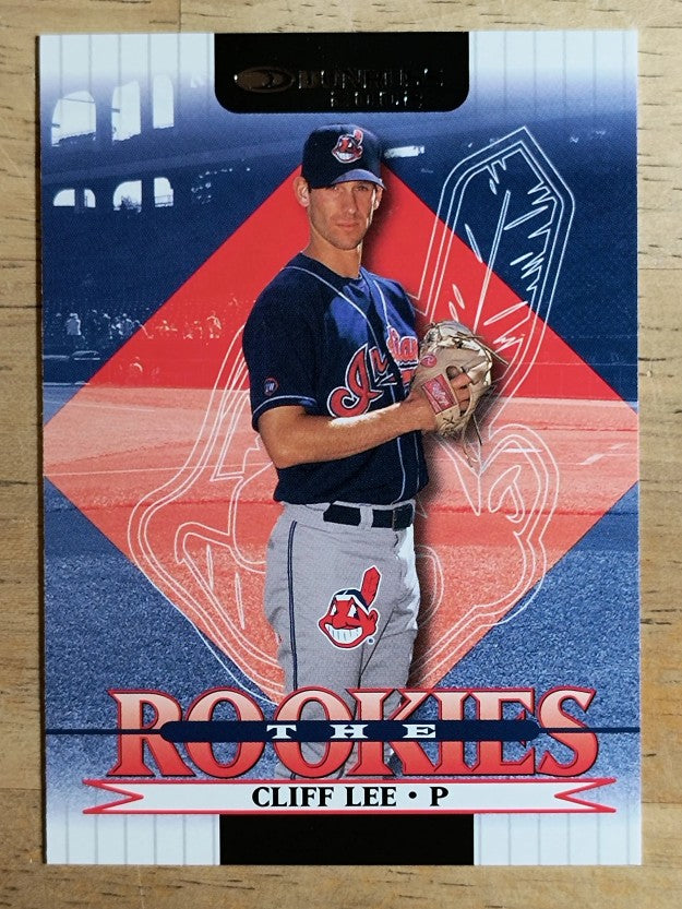 2002 Donruss Rookies #104 Cliff Lee RC