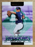 2002 Donruss Rookies #92 Jeremy Ward RC