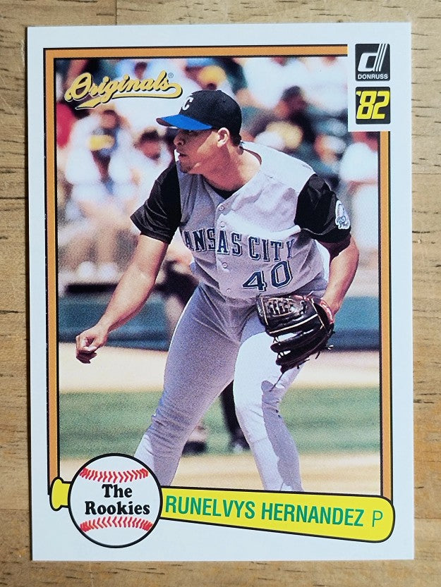 2002 Donruss Originals #401 Runelvys Hernandez 82 RC