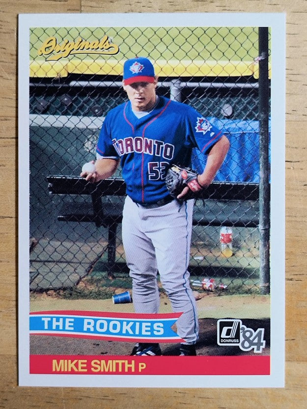 2002 Donruss Originals #412 Mike Smith 84 RC