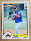 2002 Donruss Originals #402 Wilson Valdez 82 RC