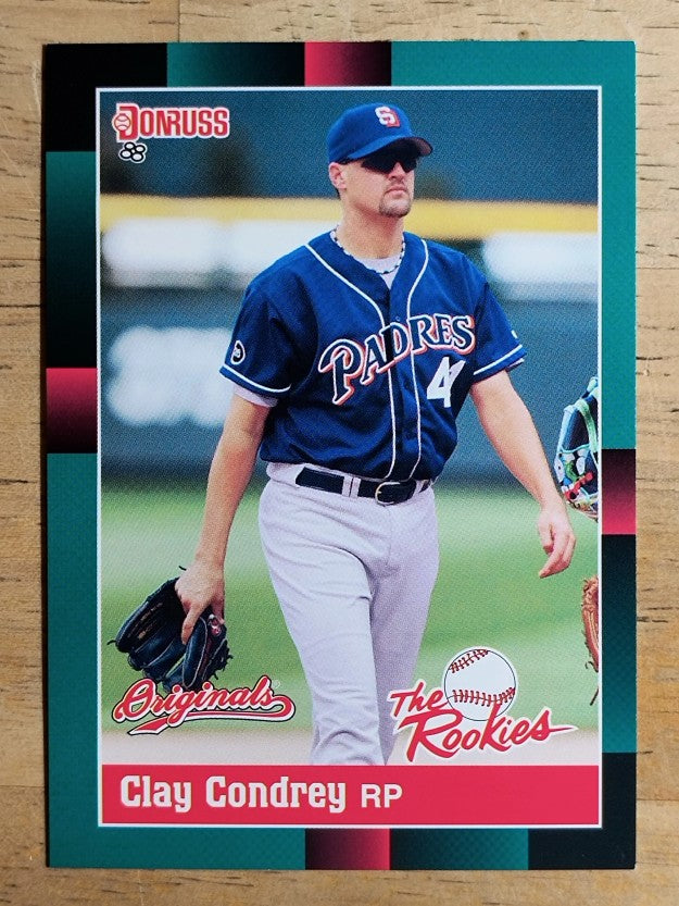 2002 Donruss Originals #421 Clay Condrey 88 RC