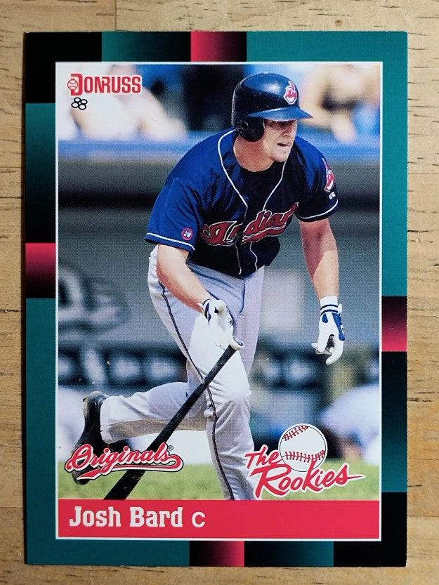 2002 Donruss Originals #423 Josh Bard 88 RC